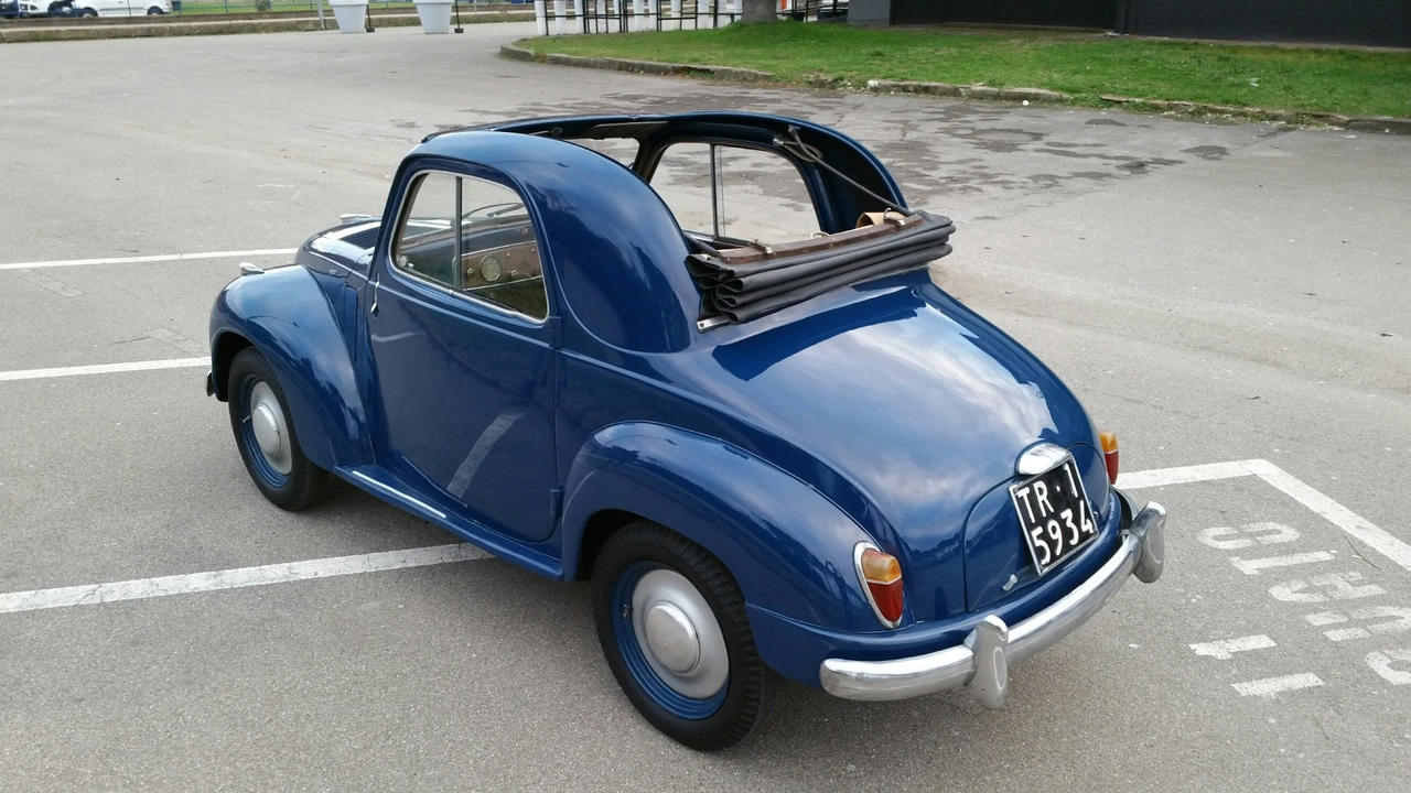 1952 Fiat 500 Topolino - Image 13 of 31