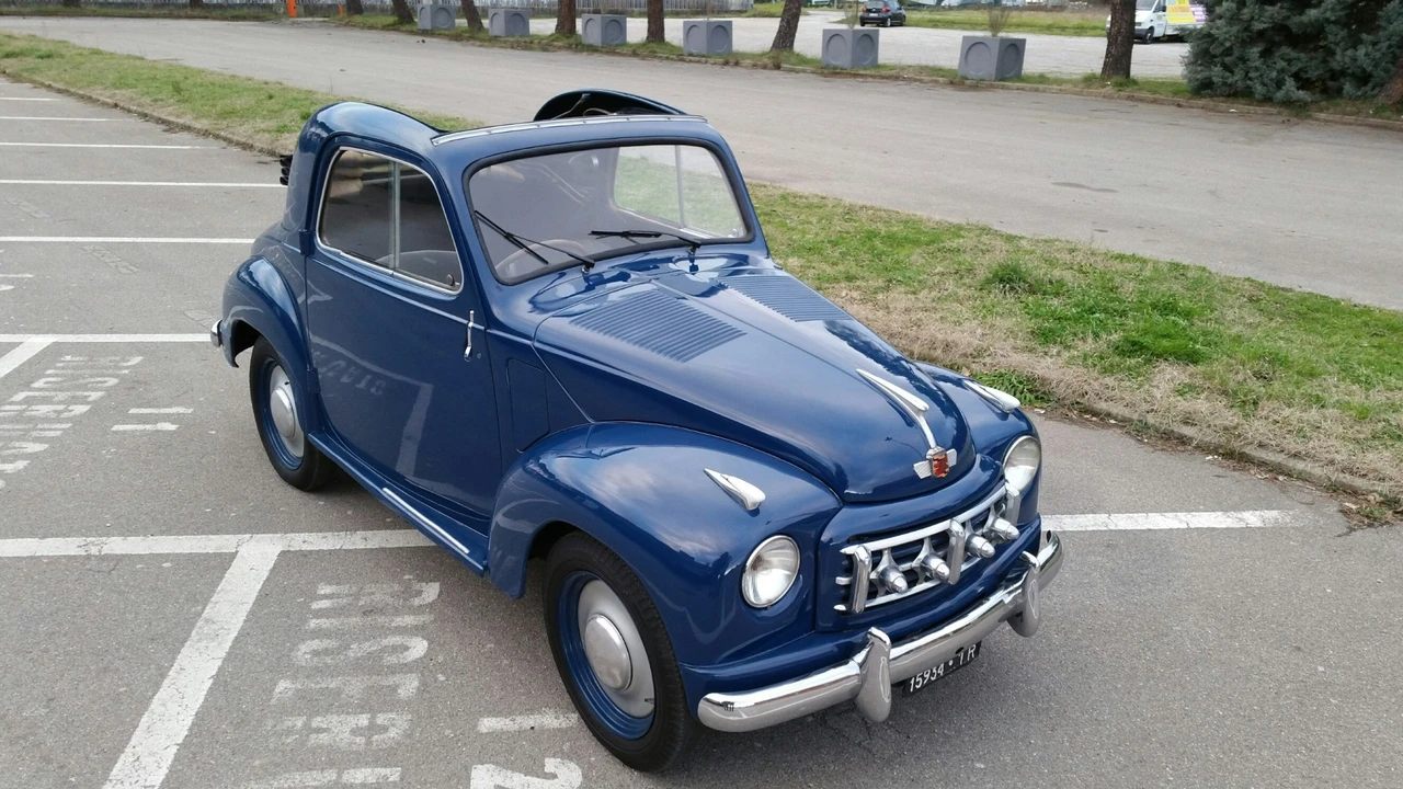 1952 Fiat 500 Topolino - Image 11 of 31