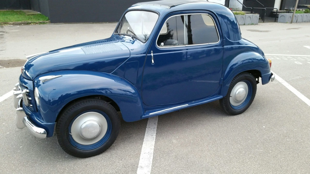 1952 Fiat 500 Topolino - Image 8 of 31