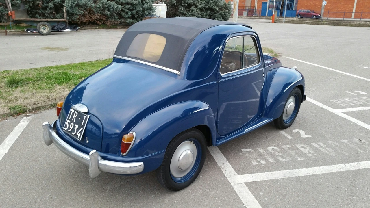1952 Fiat 500 Topolino - Image 14 of 31