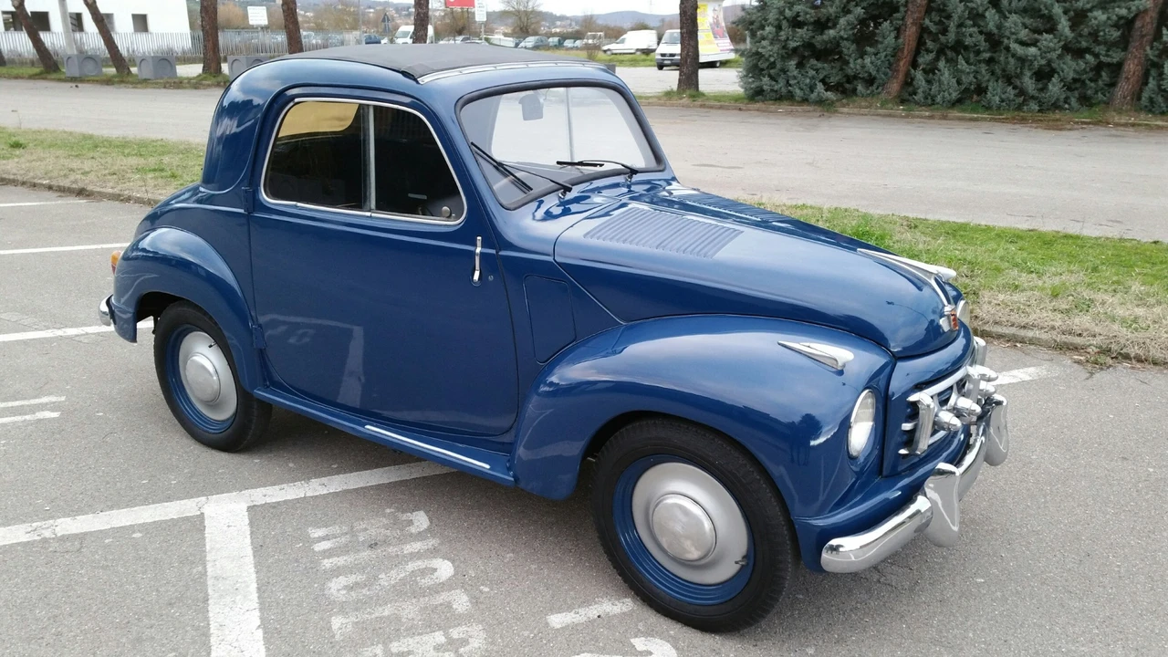 1952 Fiat 500 Topolino - Image 10 of 31