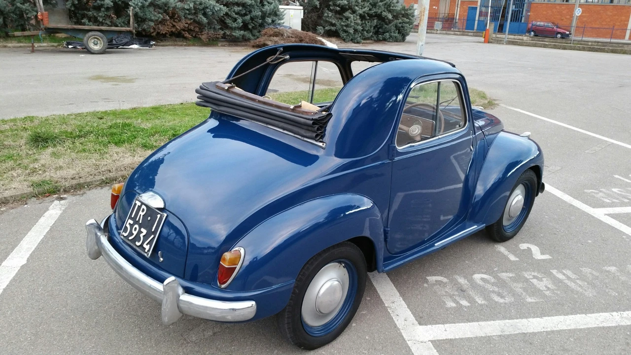 1952 Fiat 500 Topolino - Image 15 of 31