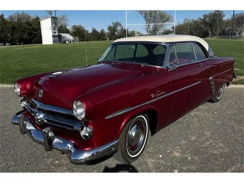 1952 Ford Crestline Victoria Coupe
