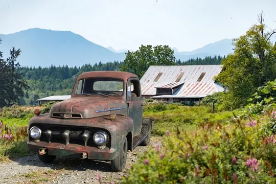 1952 Ford F-1 1/2 Ton
