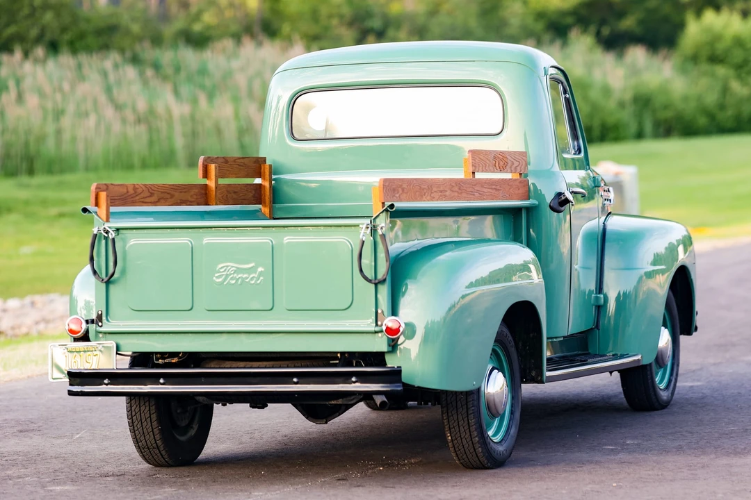 1952 Ford F-Series 1st Gen - Image 11 of 31