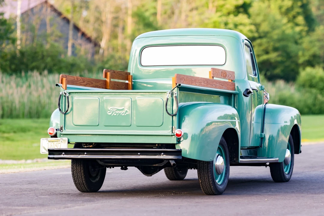 1952 Ford F-Series 1st Gen - Image 13 of 31