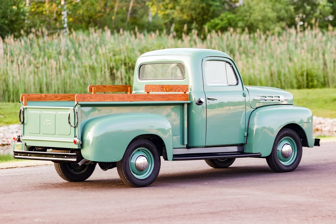1952 Ford F-Series 1st Gen - Image 14 of 31