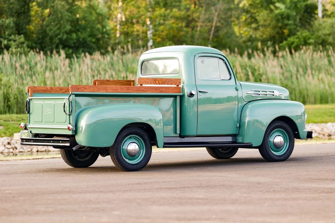 1952 Ford F-Series 1st Gen - Image 15 of 31