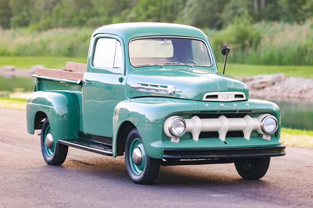 1952 Ford F-Series 1st Gen - Image 18 of 31
