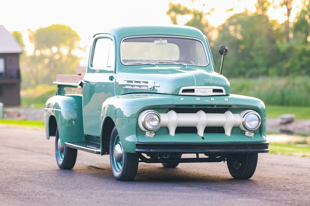 1952 Ford F-Series 1st Gen - Image 19 of 31