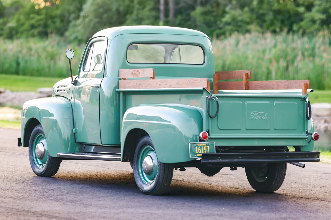 1952 Ford F-Series 1st Gen - Image 7 of 31