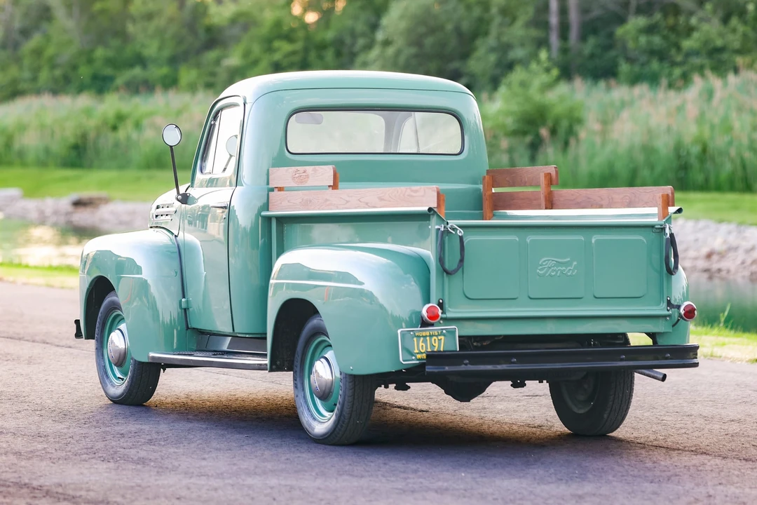 1952 Ford F-Series 1st Gen - Image 8 of 31