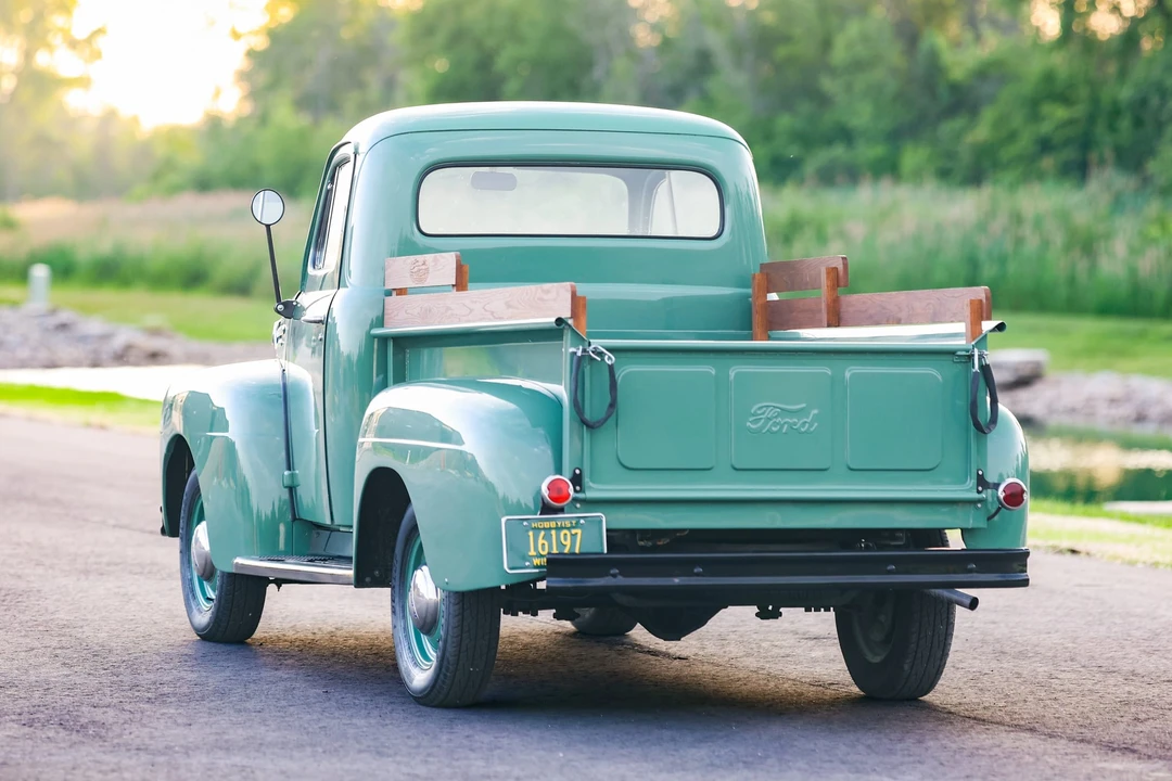 1952 Ford F-Series 1st Gen - Image 9 of 31