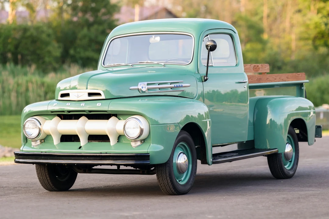 1952 Ford F-Series 1st Gen - Image 4 of 31