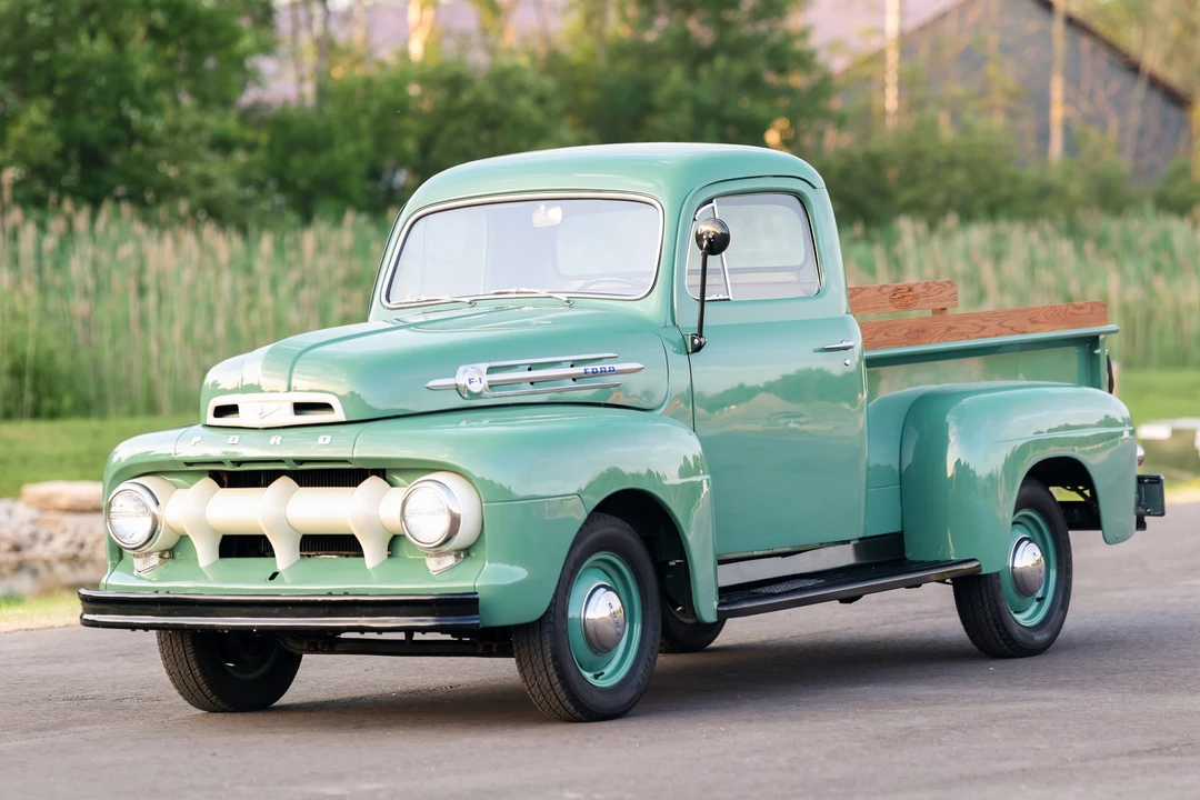 1952 Ford F-Series 1st Gen - Image 5 of 31