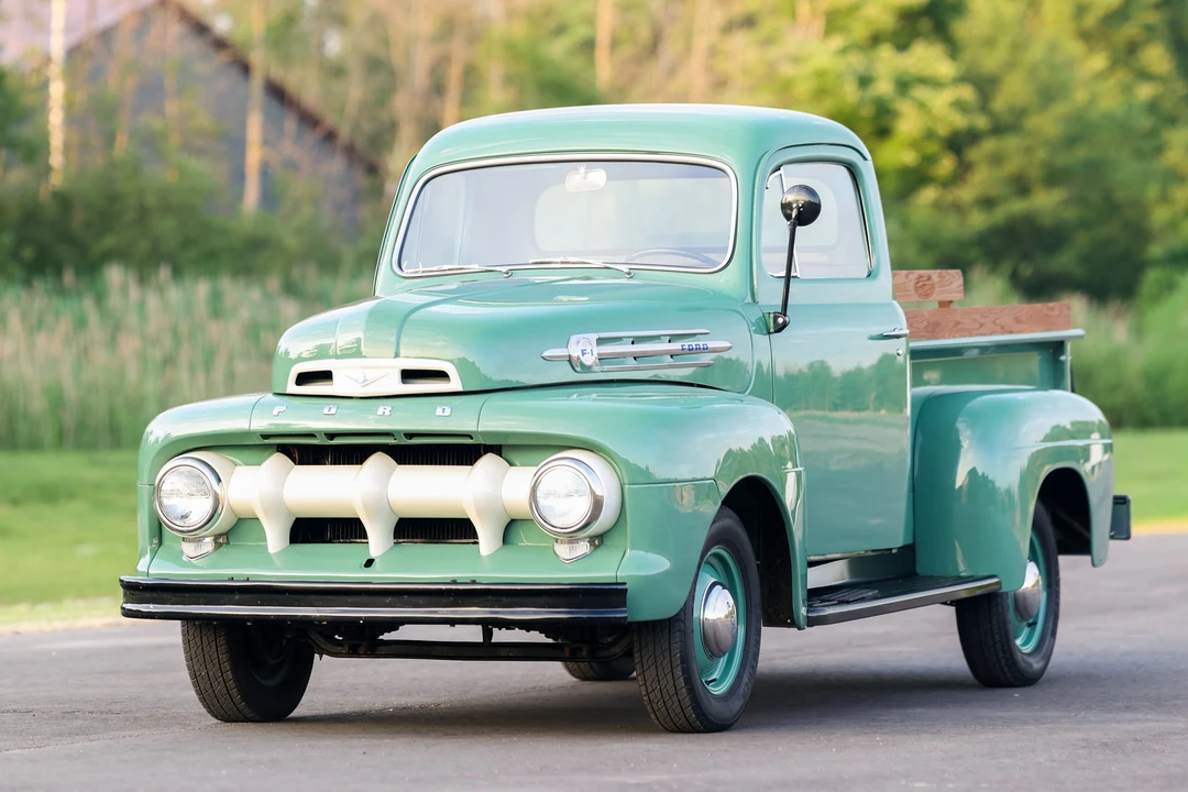 1952 Ford F-Series 1st Gen - Image 3 of 31