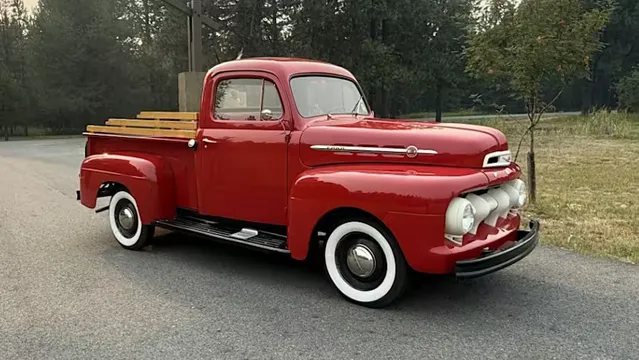 1952 Ford F-1 Pickup