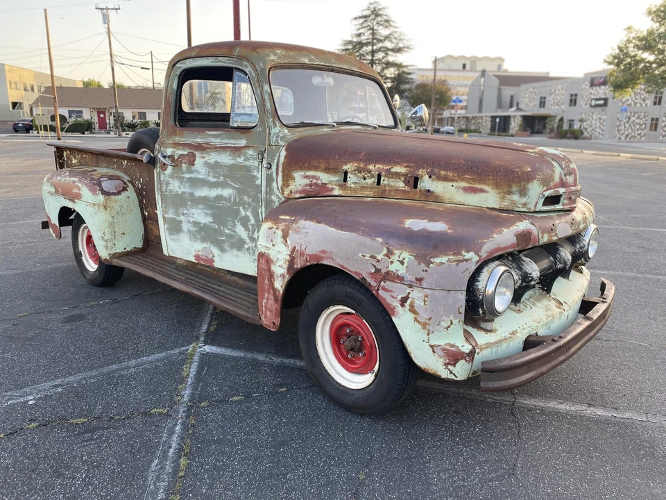 1952 Ford F-Series 1st Gen - Image 7 of 31