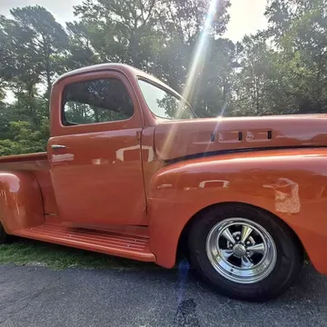 1952 Ford F-1 Stock