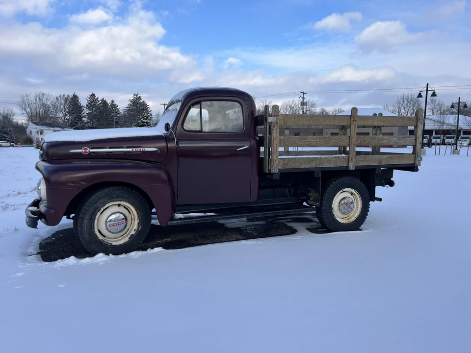 1952 Ford F-Series 1st Gen - Image 4 of 31