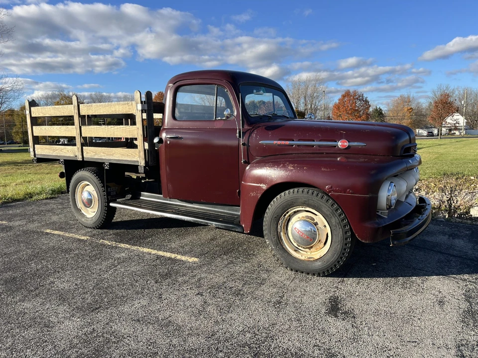 1952 Ford F-Series 1st Gen - Image 11 of 31