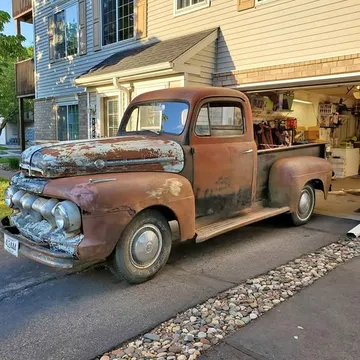 1952 Ford F1 Base