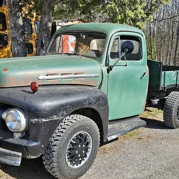 1952 Ford F1