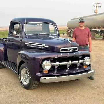 1952 Ford F1