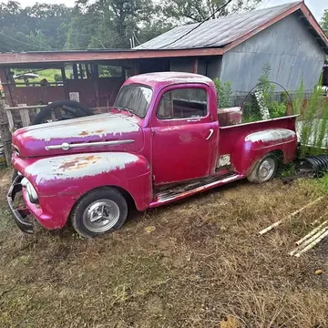 1952 Ford F1