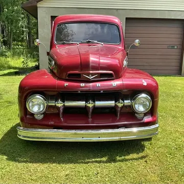 1952 Ford F1