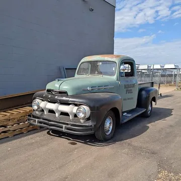 1952 Ford F1