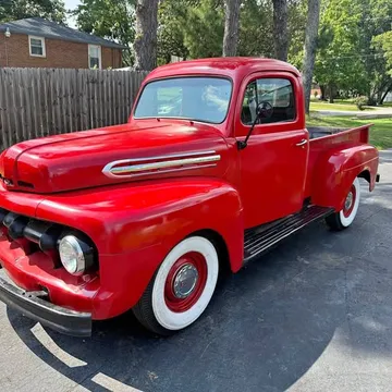 1952 Ford F1