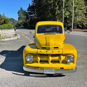1952 Ford F1