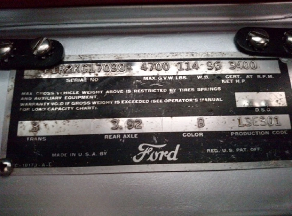 1952 Ford F-Series 1st Gen - Image 31 of 31