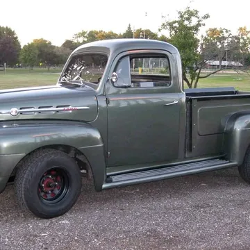 1952 Ford F1 Reg cab