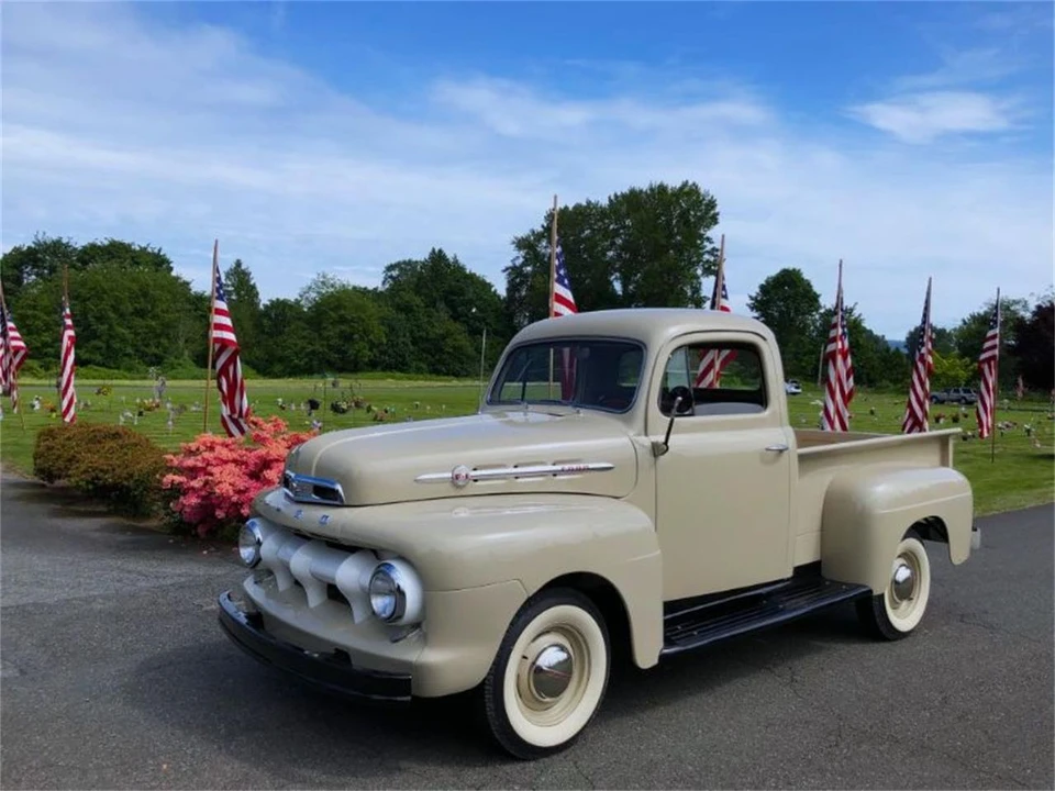 1952 Ford F-Series 1st Gen - Image 21 of 24