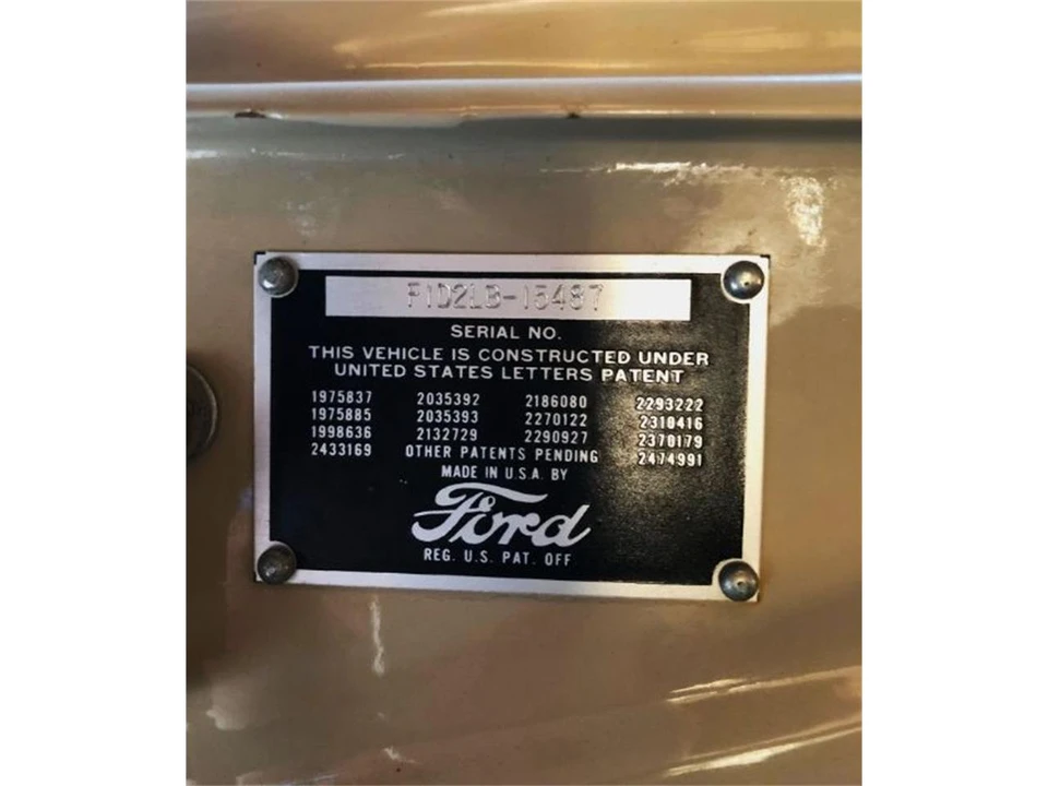 1952 Ford F-Series 1st Gen - Image 20 of 24