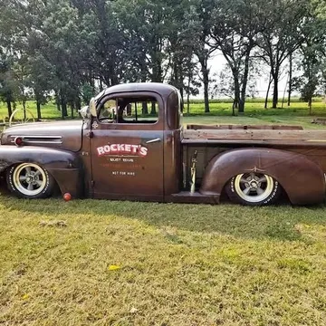 1952 Ford F100