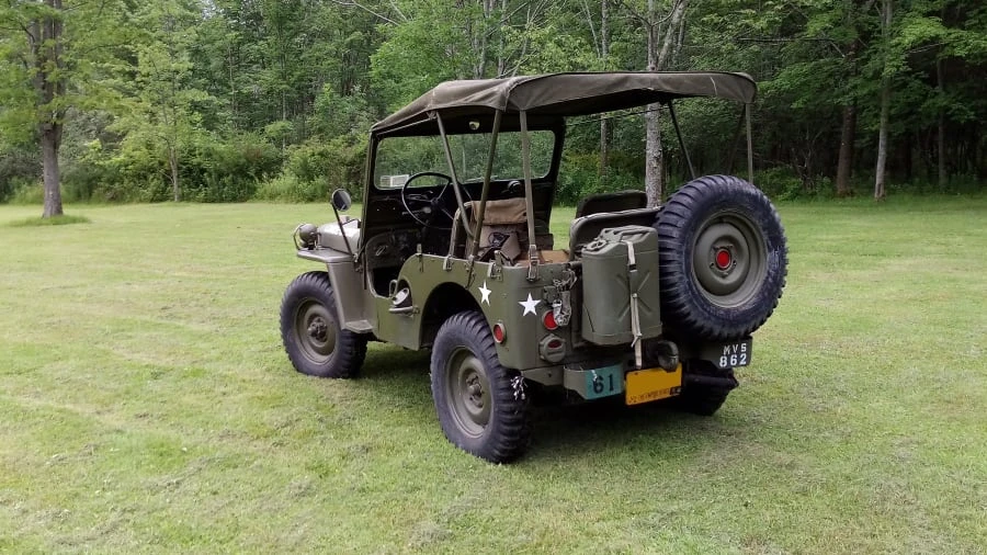 1952 Ford Military Vehicles - Image 3 of 3