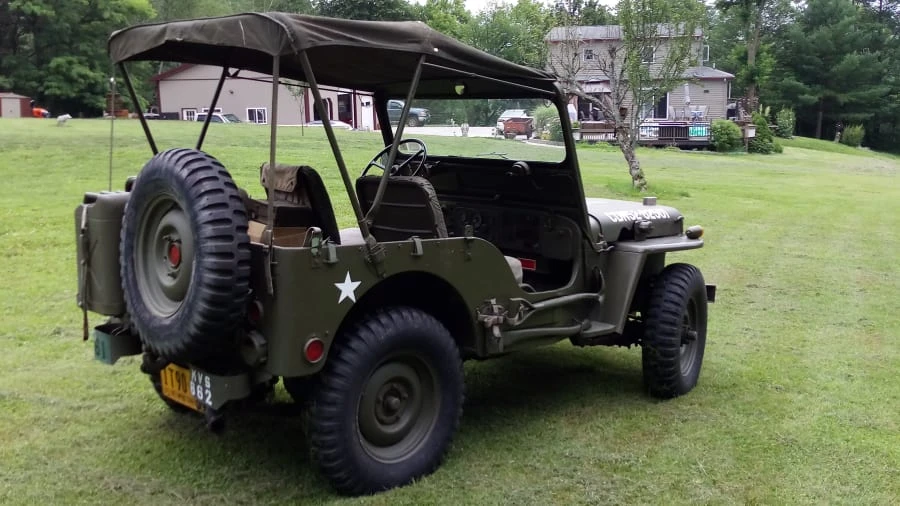 1952 Ford Military Vehicles - Image 2 of 3