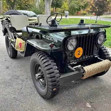1952 Jeep CJ M38