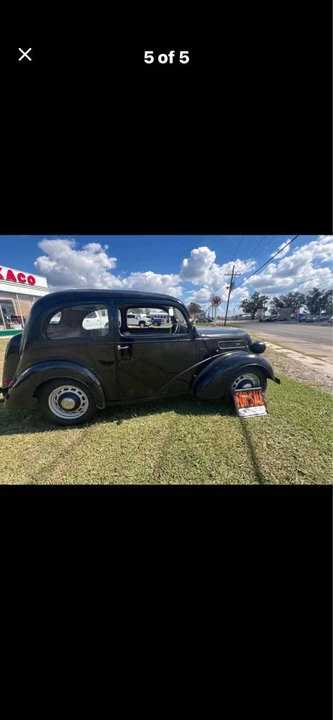 1952 Ford Anglia - Image 5 of 5