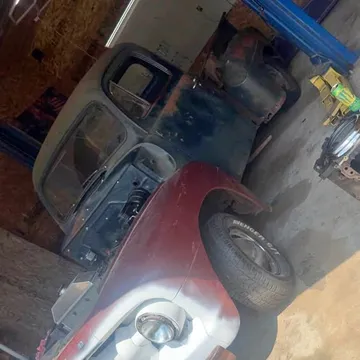 1952 Ford F100