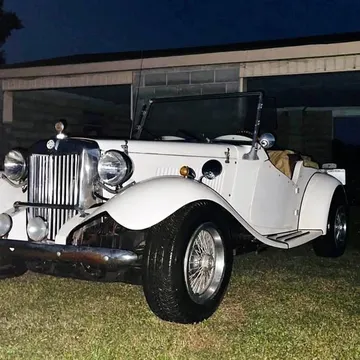 1952 Ford MG Kit Replica