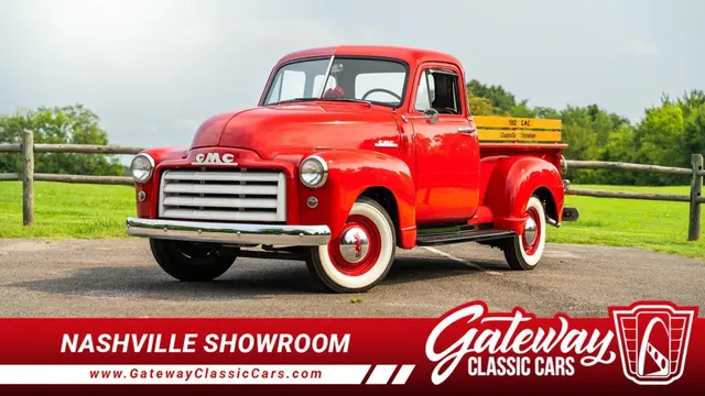 1952 GMC 100