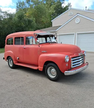 1952 GMC Suburban 101-22