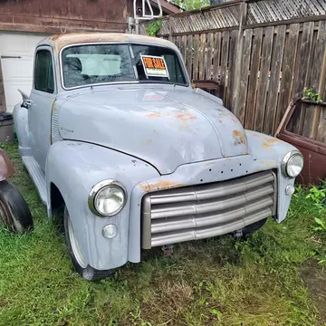 1952 GMC 1500 Regular Cab