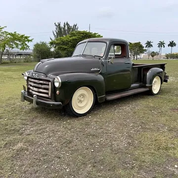 1952 GMC 5 Window Long Bed