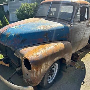 1952 GMC 5 Window Pickup