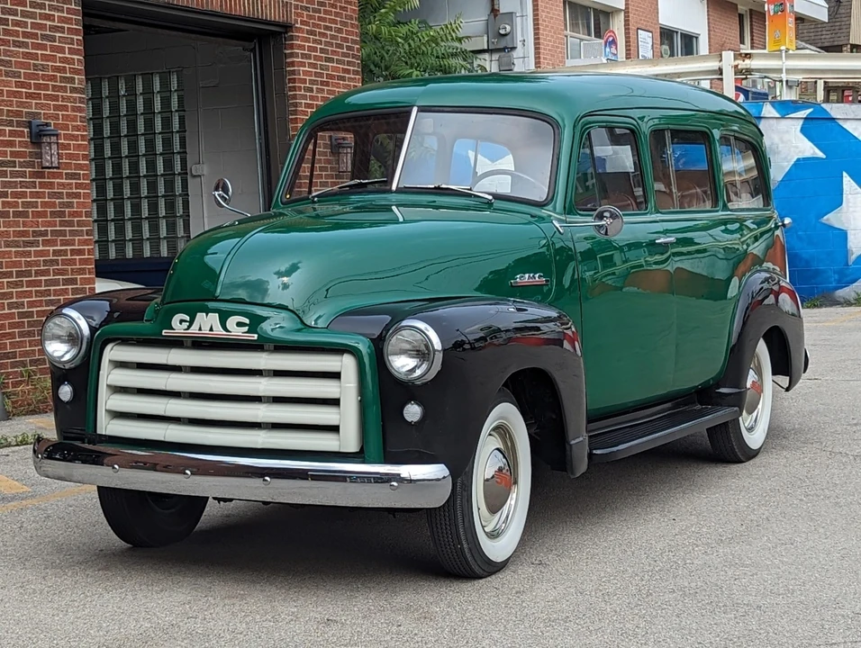 1952 GMC Carryall Suburban 3rd Gen - Image 2 of 31